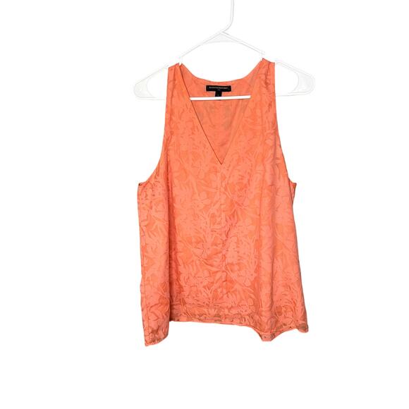 Banana Republic Sleeveless Blouse Women's Size Large Lagenlook Layering Floral - Picture 1 of 8